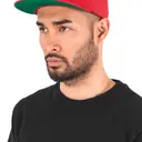 Classic 5 Panel Snapback Cap - Image 1