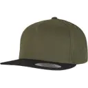 Classic 5 Panel Snapback Cap - Image 5