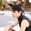 Casquette carbon snapback - Afbeelding 2
