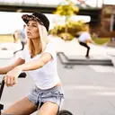 Floral Snapback Cap - Image 3