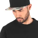 Floral Snapback Cap - Image 1