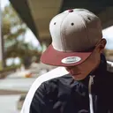 Bicolor Classic Snapback Cap - Image 2