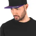 Bicolor Classic Snapback Cap - Image 3