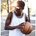 Casquette brushed cotton twill - Image 1