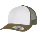 Casquette Retro Trucker Colored Front - Image 3