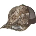 Retro Trucker Cap Camouflage Tree - Image 1