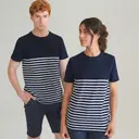 Breton T-shirt met korte mouwen - Afbeelding 3