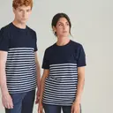 Breton T-shirt met korte mouwen - Afbeelding 2