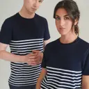 Breton T-shirt met korte mouwen - Afbeelding 1