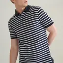 Gestreiftes Jersey Polo - Bild 1