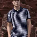 Gestreiftes Jersey Polo - Bild 2