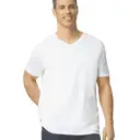 V-Ausschnitt T-Shirt Softstyle - Bild 15