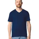 V-Ausschnitt T-Shirt Softstyle - Bild 1