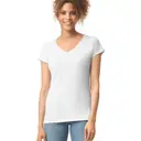 V-Ausschnitt T-Shirt Softstyle - Bild 13