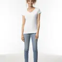 V-Ausschnitt T-Shirt Softstyle - Bild 7