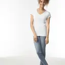 V-Ausschnitt T-Shirt Softstyle - Bild 12