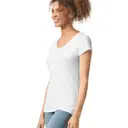 V-Ausschnitt T-Shirt Softstyle - Bild 8