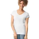 V-Ausschnitt T-Shirt Softstyle - Bild 5