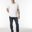 V-Ausschnitt T-Shirt Softstyle - Bild 4