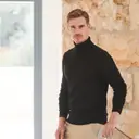Rollkragenpullover - Bild 1
