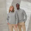 Zip Neck Sweatshirt - Image 3