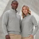 Zip Neck Sweatshirt - Image 4