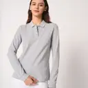 Piqué Polo LSL - Bild 3