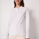Polo piqué LSL - Bild 1
