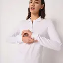 Polo piqué LSL - Bild 4