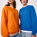 Rundhals Sweatshirt - Bild 1