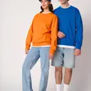 Rundhals Sweatshirt - Bild 13