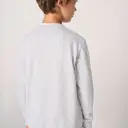 Rundhals Sweatshirt - Bild 2