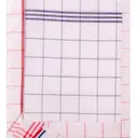 Checked Glass Cloth Origin France Guarantee - Image 1