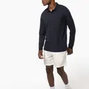 Polo Piqué mit langen Ärmeln Bio180 - Bild 11