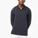 Polo Piqué mit langen Ärmeln Bio180 - Bild 1