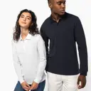 Polo Piqué mit langen Ärmeln Bio180 - Bild 10
