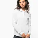 Polo Piqué mit langen Ärmeln Bio180 - Bild 1