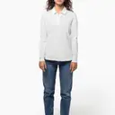Polo Piqué mit langen Ärmeln Bio180 - Bild 5