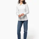 Polo Piqué mit langen Ärmeln Bio180 - Bild 9