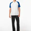 Baseball Polo mit kurzen Ärmeln - Bild 7
