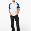 Baseball Polo mit kurzen Ärmeln - Bild 5