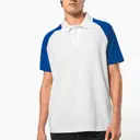Baseball Polo mit kurzen Ärmeln - Bild 1