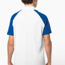 Baseball Polo mit kurzen Ärmeln - Bild 2