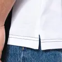Bicolor Piqué Polo with Short Sleeves - Image 6