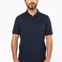 Piqué Polo mit kurzen Ärmeln - Bild 1