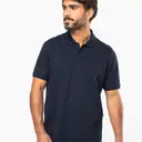 Piqué Polo mit kurzen Ärmeln - Bild 3