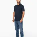 Piqué Polo mit kurzen Ärmeln - Bild 5