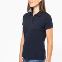 Piqué Polo mit kurzen Ärmeln - Bild 3