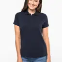 Piqué Polo mit kurzen Ärmeln - Bild 1