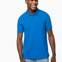Short Sleeve Piqué Polo - Image 1